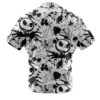 Jack Skellington Hawaiian Shirt, The Nightmare Before Christmas Hawaiian Shirt, Halloween Hawaiian Shirt