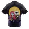 Jack Skellington & Sally Hawaiian Shirt, The Nightmare Before Christmas Hawaiian Shirt, Halloween Hawaiian Shirt