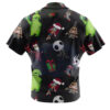 Jack Skellington & Sally Hawaiian Shirt, The Nightmare Before Christmas Hawaiian Shirt, Halloween Hawaiian Shirt