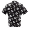 Jack Skellington Hawaiian Shirt, The Nightmare Before Christmas Hawaiian Shirt, Halloween Hawaiian Shirt