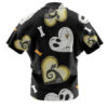 Jack Skellington & Sally Hawaiian Shirt, The Nightmare Before Christmas Hawaiian Shirt, Halloween Hawaiian Shirt