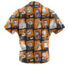 Jack Skellington & Sally Hawaiian Shirt, The Nightmare Before Christmas Hawaiian Shirt, Halloween Hawaiian Shirt