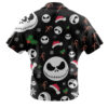 Jack Skellington Hawaiian Shirt, The Nightmare Before Christmas Hawaiian Shirt, Halloween Hawaiian Shirt