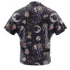 Gomez & Morticia Hawaiian Shirt, The Nightmare Before Christmas Hawaiian Shirt, Halloween Hawaiian Shirt