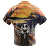 Jack Skellington Hawaiian Shirt, The Nightmare Before Christmas Hawaiian Shirt, Halloween Hawaiian Shirt