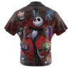 Jack Skellington Hawaiian Shirt, The Nightmare Before Christmas Hawaiian Shirt, Halloween Hawaiian Shirt