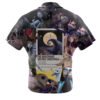 Jack Skellington & Sally Hawaiian Shirt, The Nightmare Before Christmas Hawaiian Shirt, Halloween Hawaiian Shirt