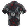 Jack Skellington & Sally Hawaiian Shirt, The Nightmare Before Christmas Hawaiian Shirt, Halloween Hawaiian Shirt