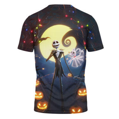 Jack Skellington T-shirt, The Nightmare Before Christmas T-shirt, Halloween T-shirt