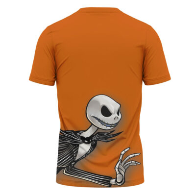 Jack Skellington T-shirt, The Nightmare Before Christmas T-shirt, Halloween T-shirt