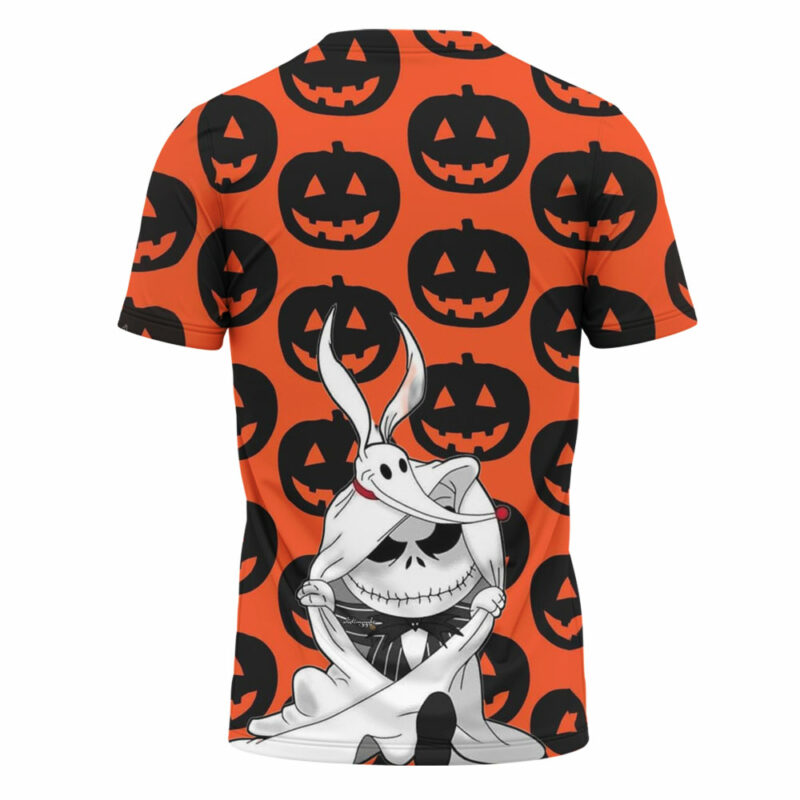 Jack Skellington T-shirt, The Nightmare Before Christmas T-shirt, Halloween T-shirt