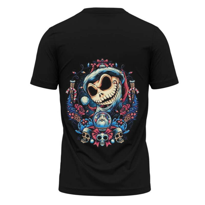 Jack Skellington T-shirt, The Nightmare Before Christmas T-shirt, Halloween T-shirt