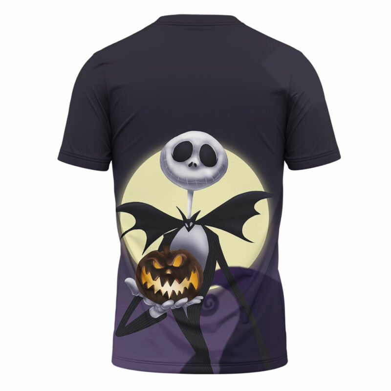 Jack Skellington T-shirt, The Nightmare Before Christmas T-shirt, Halloween T-shirt