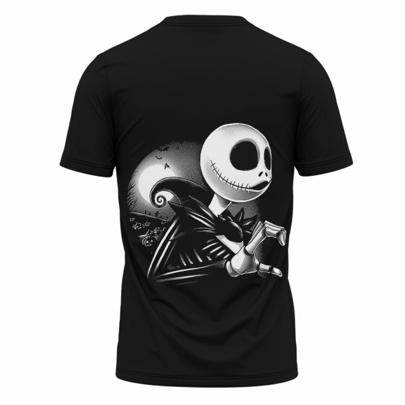 Jack Skellington T-shirt, The Nightmare Before Christmas T-shirt, Halloween T-shirt