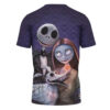 Jack Skellington & Sally T-shirt, The Nightmare Before Christmas T-shirt, Halloween T-shirt