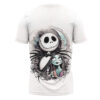 Jack Skellington & Sally T-shirt, The Nightmare Before Christmas T-shirt, Halloween T-shirt