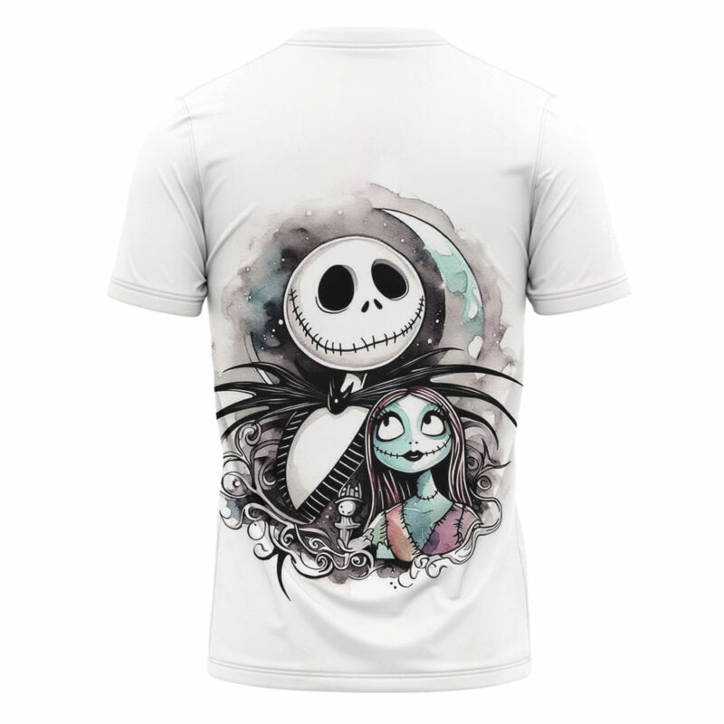 Jack Skellington & Sally T-shirt, The Nightmare Before Christmas T-shirt, Halloween T-shirt