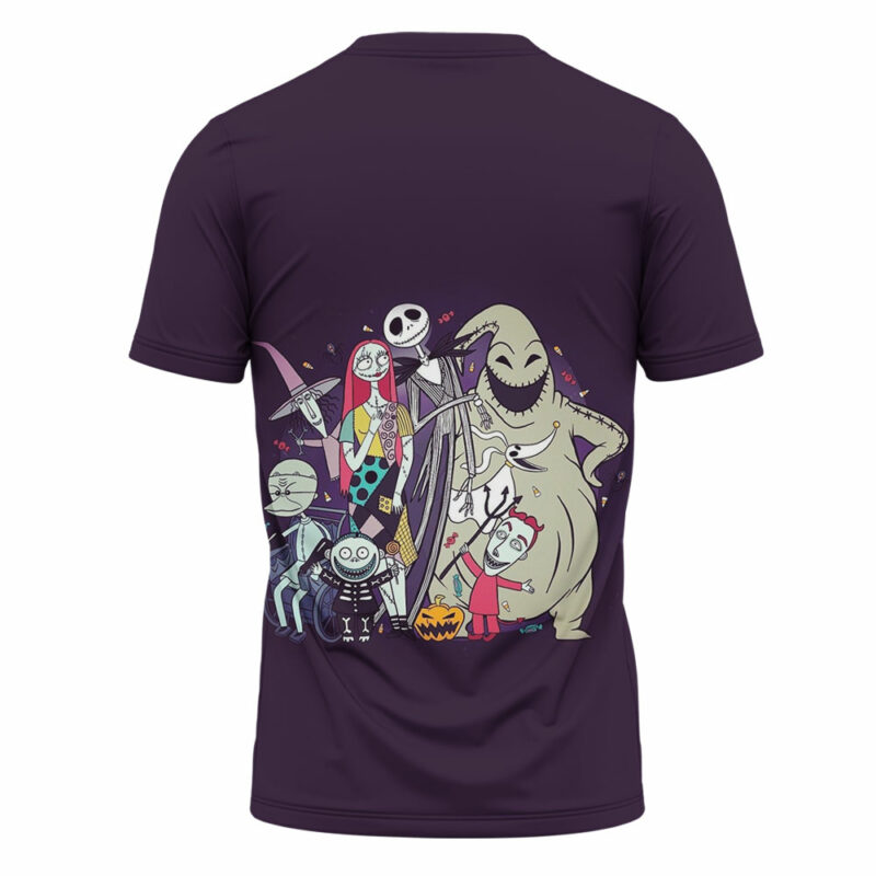 Jack Skellington & Sally T-shirt, The Nightmare Before Christmas T-shirt, Halloween T-shirt