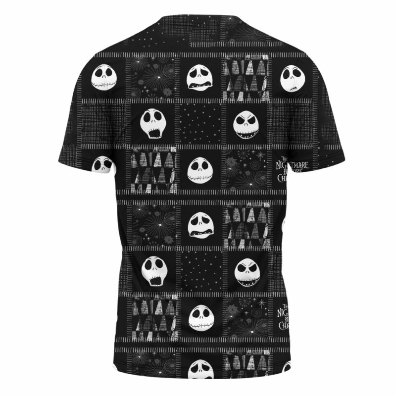 Jack Skellington T-shirt, The Nightmare Before Christmas T-shirt, Halloween T-shirt