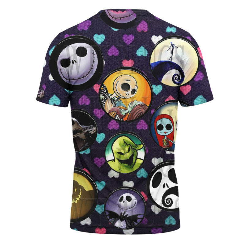 Jack Skellington & Sally T-shirt, The Nightmare Before Christmas T-shirt, Halloween T-shirt