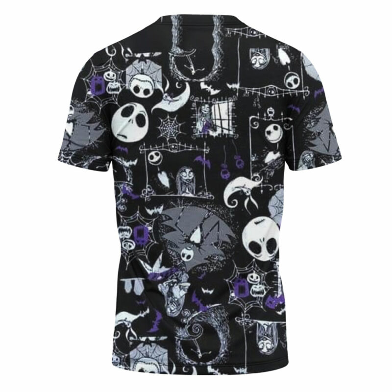 Jack Skellington T-shirt, The Nightmare Before Christmas T-shirt, Halloween T-shirt