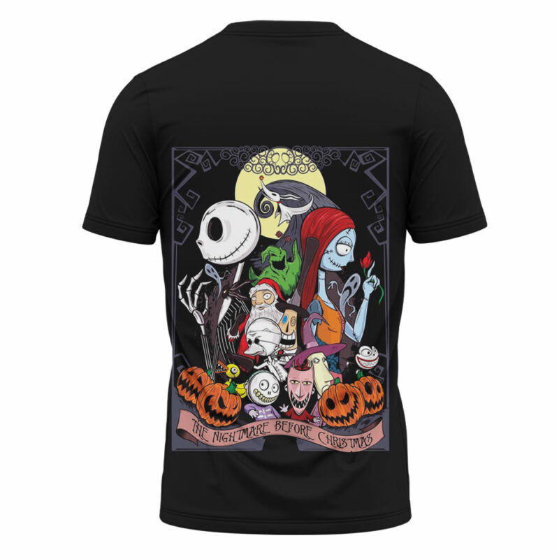 Jack Skellington & Sally T-shirt, The Nightmare Before Christmas T-shirt, Halloween T-shirt