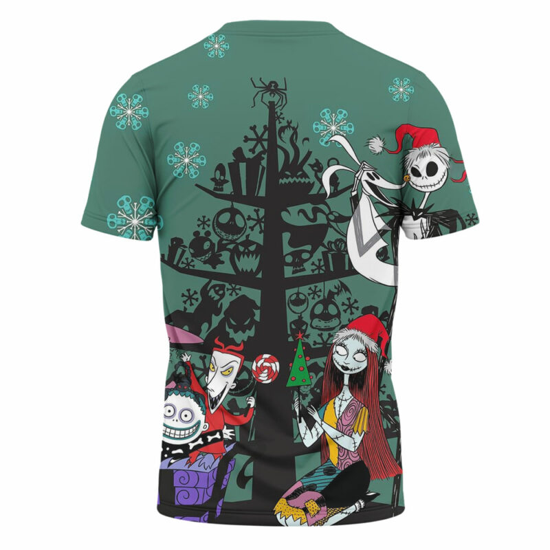 Jack Skellington & Sally T-shirt, The Nightmare Before Christmas T-shirt, Halloween T-shirt