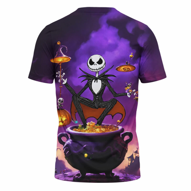 Jack Skellington T-shirt, The Nightmare Before Christmas T-shirt, Halloween T-shirt