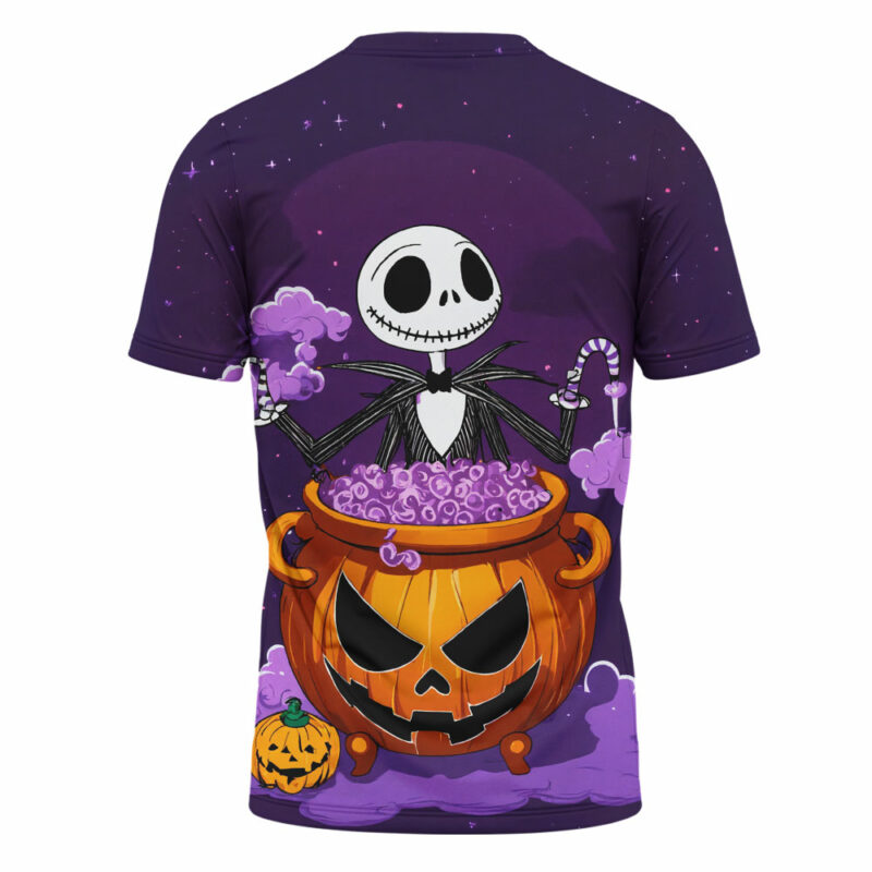 Jack Skellington T-shirt, The Nightmare Before Christmas T-shirt, Halloween T-shirt