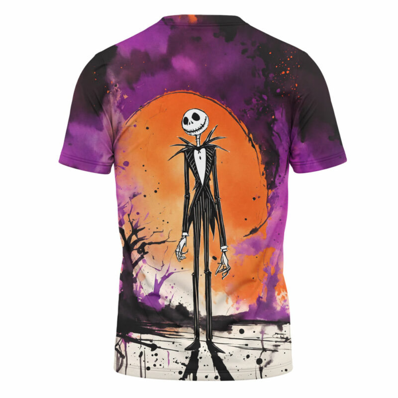 Jack Skellington T-shirt, The Nightmare Before Christmas T-shirt, Halloween T-shirt