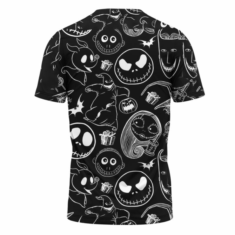 Jack Skellington T-shirt, The Nightmare Before Christmas T-shirt, Halloween T-shirt