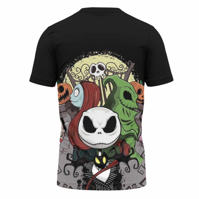 Jack Skellington & Sally T-shirt, The Nightmare Before Christmas T-shirt, Halloween T-shirt