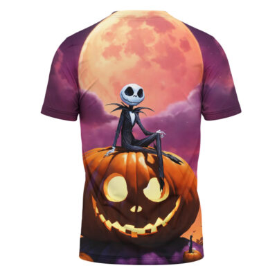 Jack Skellington T-shirt, The Nightmare Before Christmas T-shirt, Halloween T-shirt