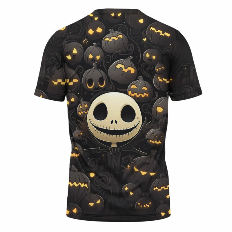 Jack Skellington T-shirt, The Nightmare Before Christmas T-shirt, Halloween T-shirt