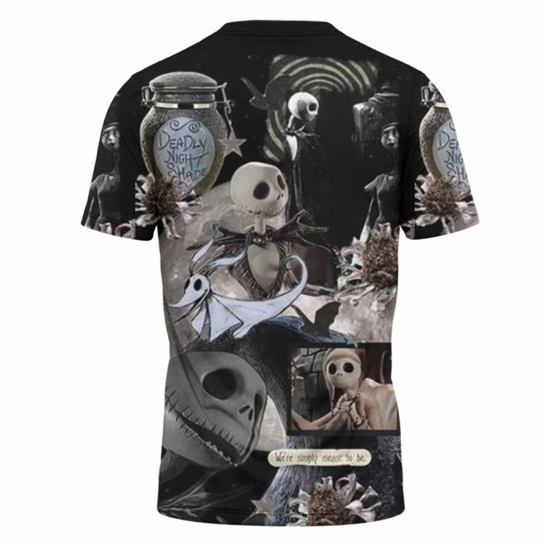 Jack Skellington T-shirt, The Nightmare Before Christmas T-shirt, Halloween T-shirt