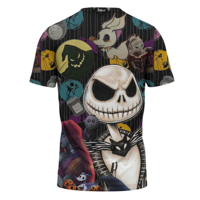 Jack Skellington T-shirt, The Nightmare Before Christmas T-shirt, Halloween T-shirt