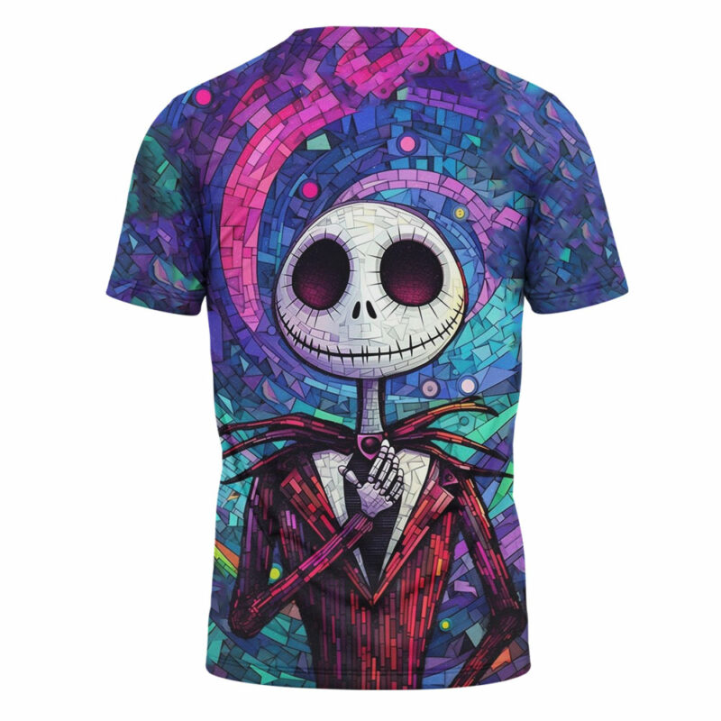 Jack Skellington T-shirt, The Nightmare Before Christmas T-shirt, Halloween T-shirt