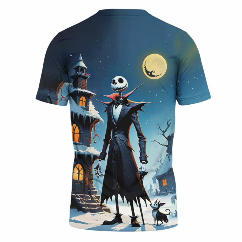 Jack Skellington T-shirt, The Nightmare Before Christmas T-shirt, Halloween T-shirt