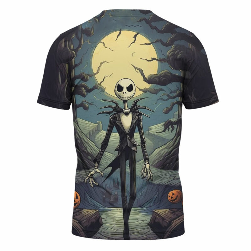 Jack Skellington T-shirt, The Nightmare Before Christmas T-shirt, Halloween T-shirt