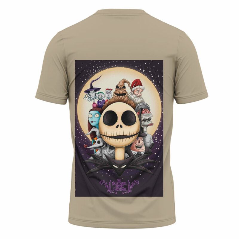 Jack Skellington T-shirt, The Nightmare Before Christmas T-shirt, Halloween T-shirt