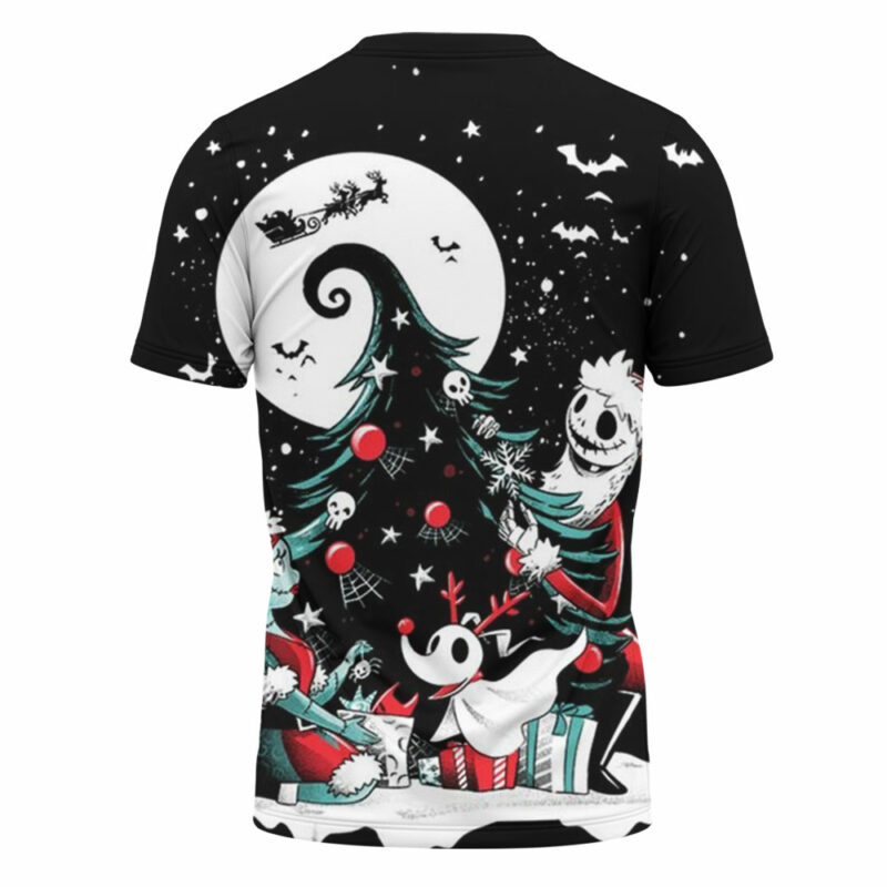 Jack Skellington T-shirt, The Nightmare Before Christmas T-shirt, Halloween T-shirt