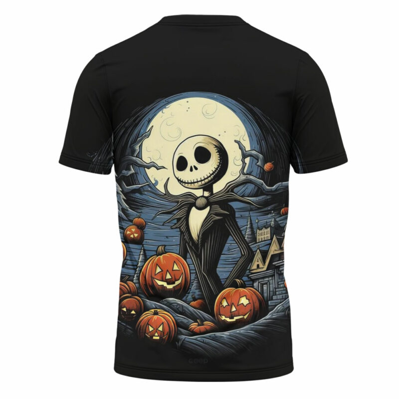 Jack Skellington T-shirt, The Nightmare Before Christmas T-shirt, Halloween T-shirt