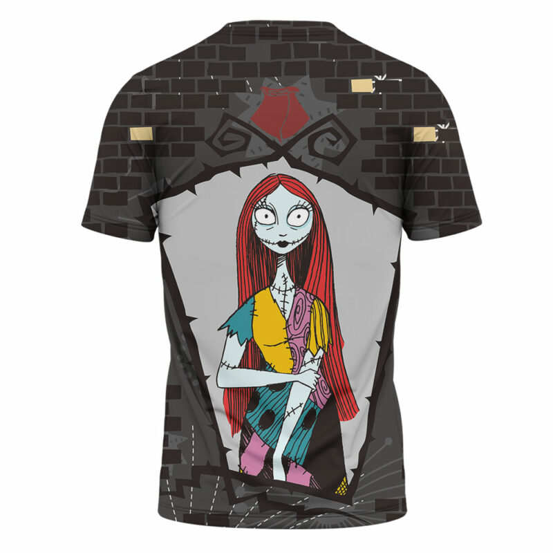 Sally T-shirt, The Nightmare Before Christmas T-shirt, Halloween T-shirt