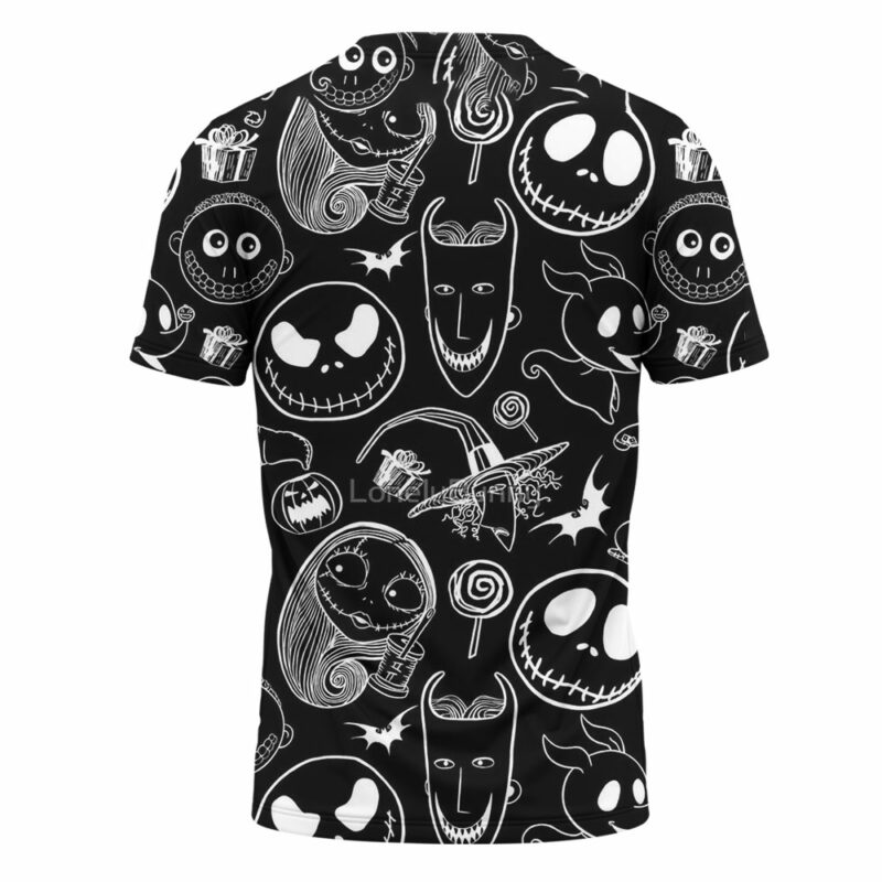 Jack Skellington T-shirt, The Nightmare Before Christmas T-shirt, Halloween T-shirt