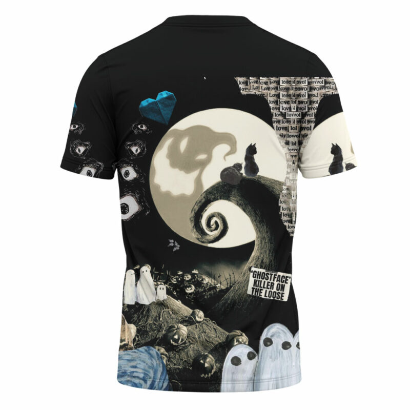 Oogie Boogie T-shirt, The Nightmare Before Christmas T-shirt, Halloween T-shirt