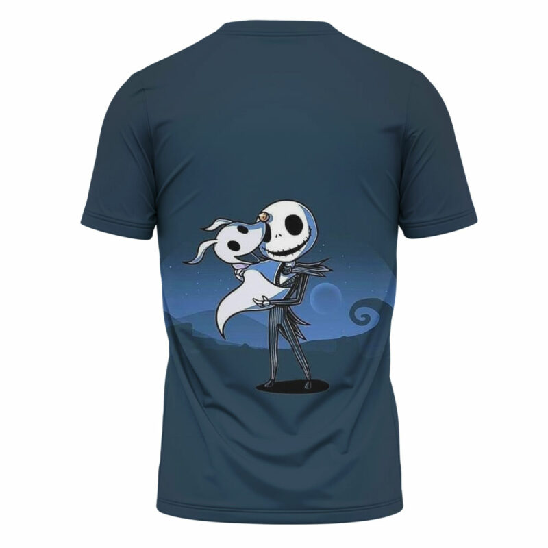 Jack Skellington T-shirt, The Nightmare Before Christmas T-shirt, Halloween T-shirt