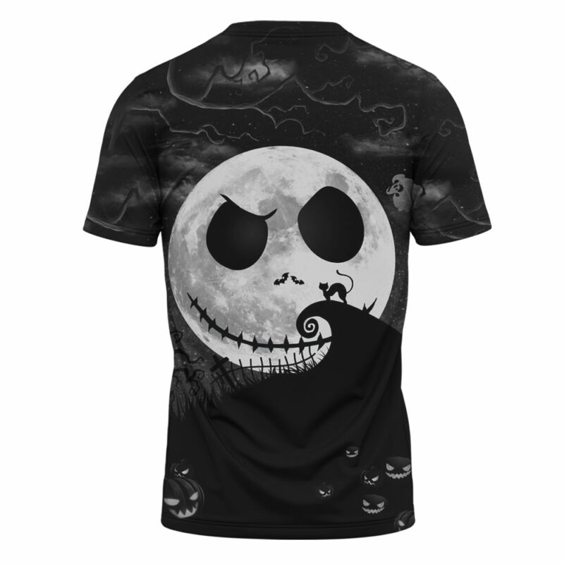 Jack Skellington T-shirt, The Nightmare Before Christmas T-shirt, Halloween T-shirt