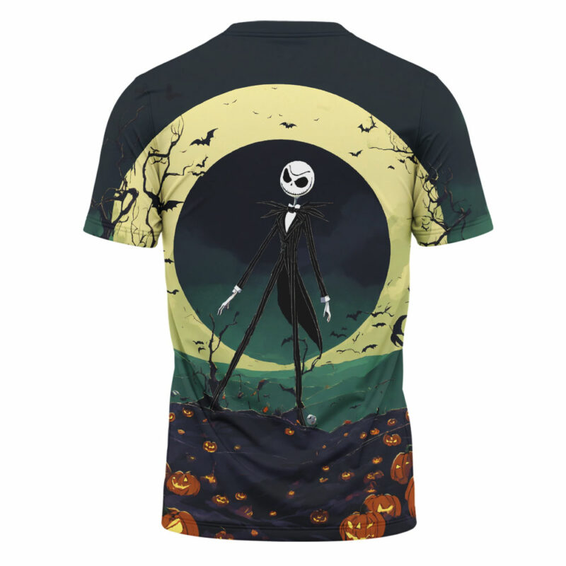 Jack Skellington T-shirt, The Nightmare Before Christmas T-shirt, Halloween T-shirt