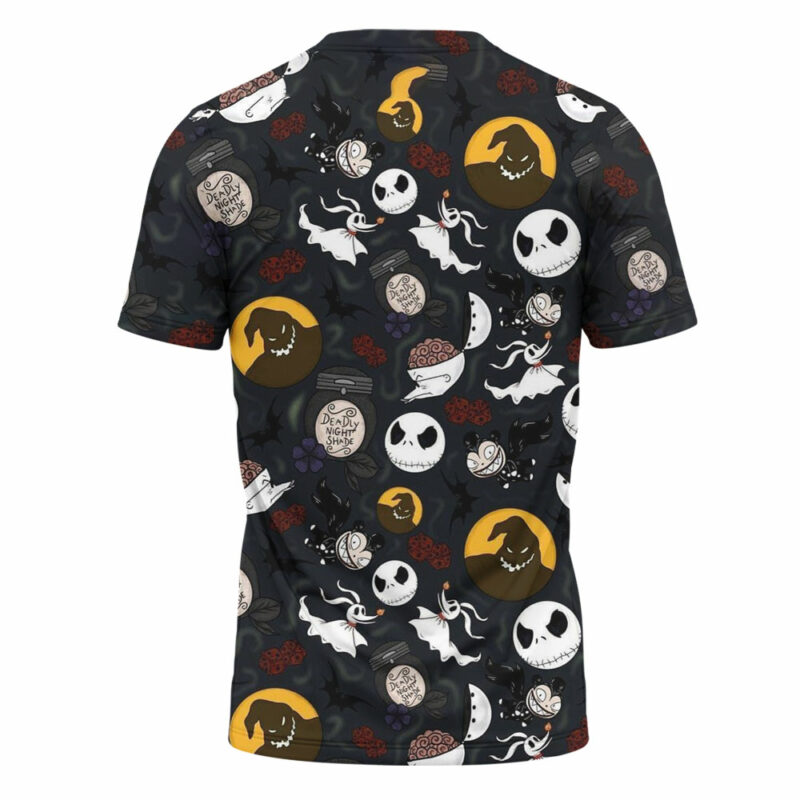 Jack Skellington T-shirt, The Nightmare Before Christmas T-shirt, Halloween T-shirt