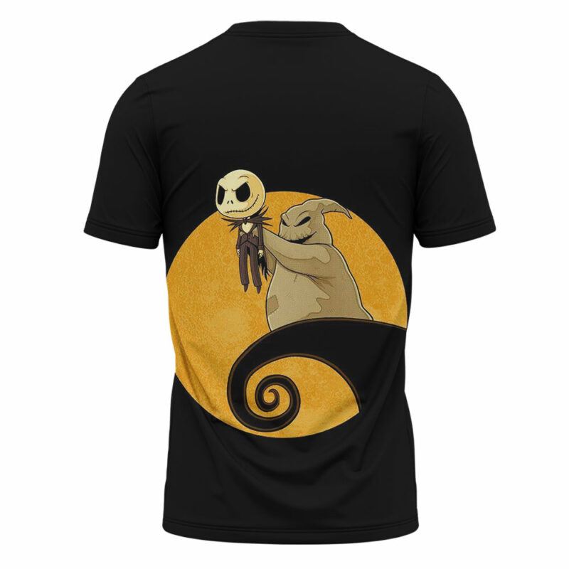 Jack Skellington & Oogie Boogie T-shirt, The Nightmare Before Christmas T-shirt, Halloween T-shirt